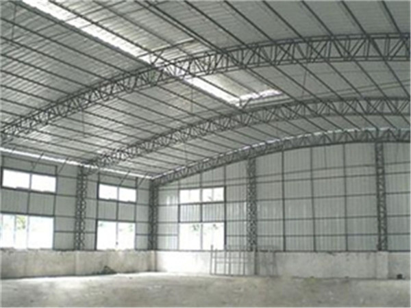 绵竹仓储物流网架生产厂家案例